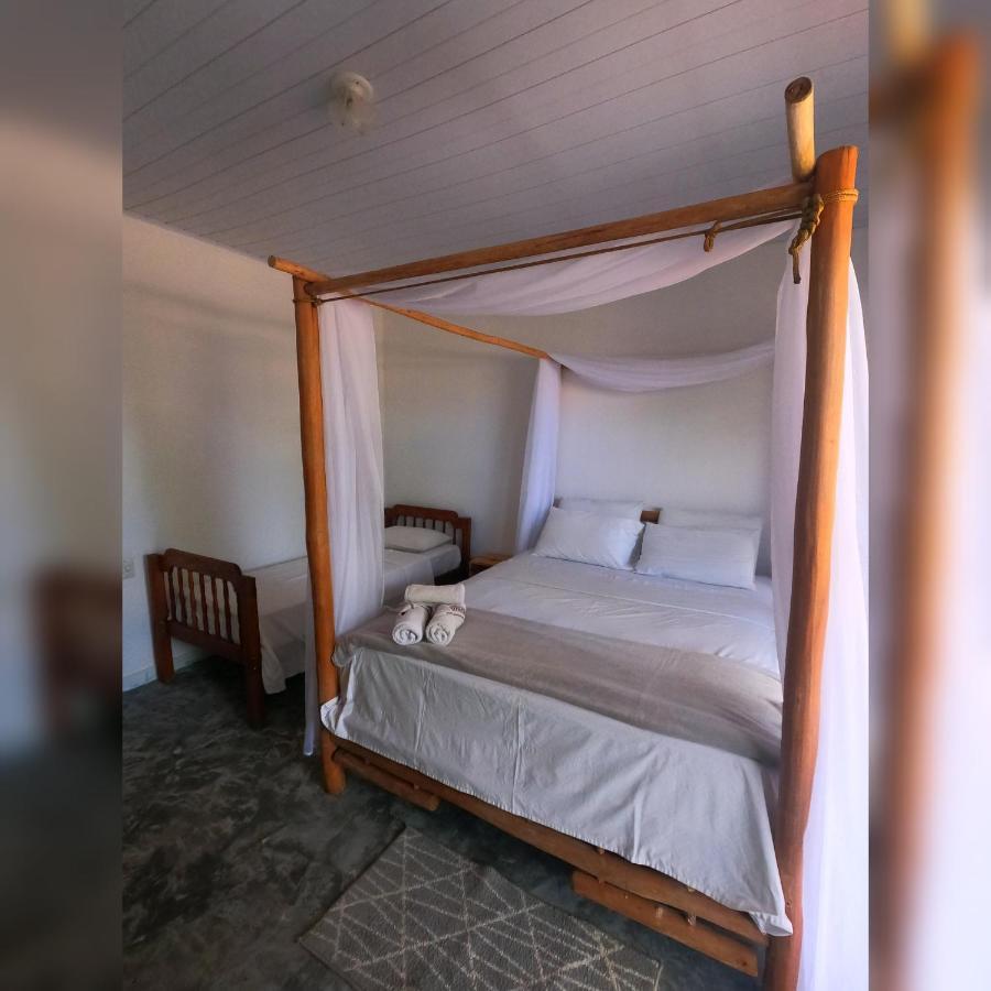 Pousada Siriba Caravelas Bagian luar foto